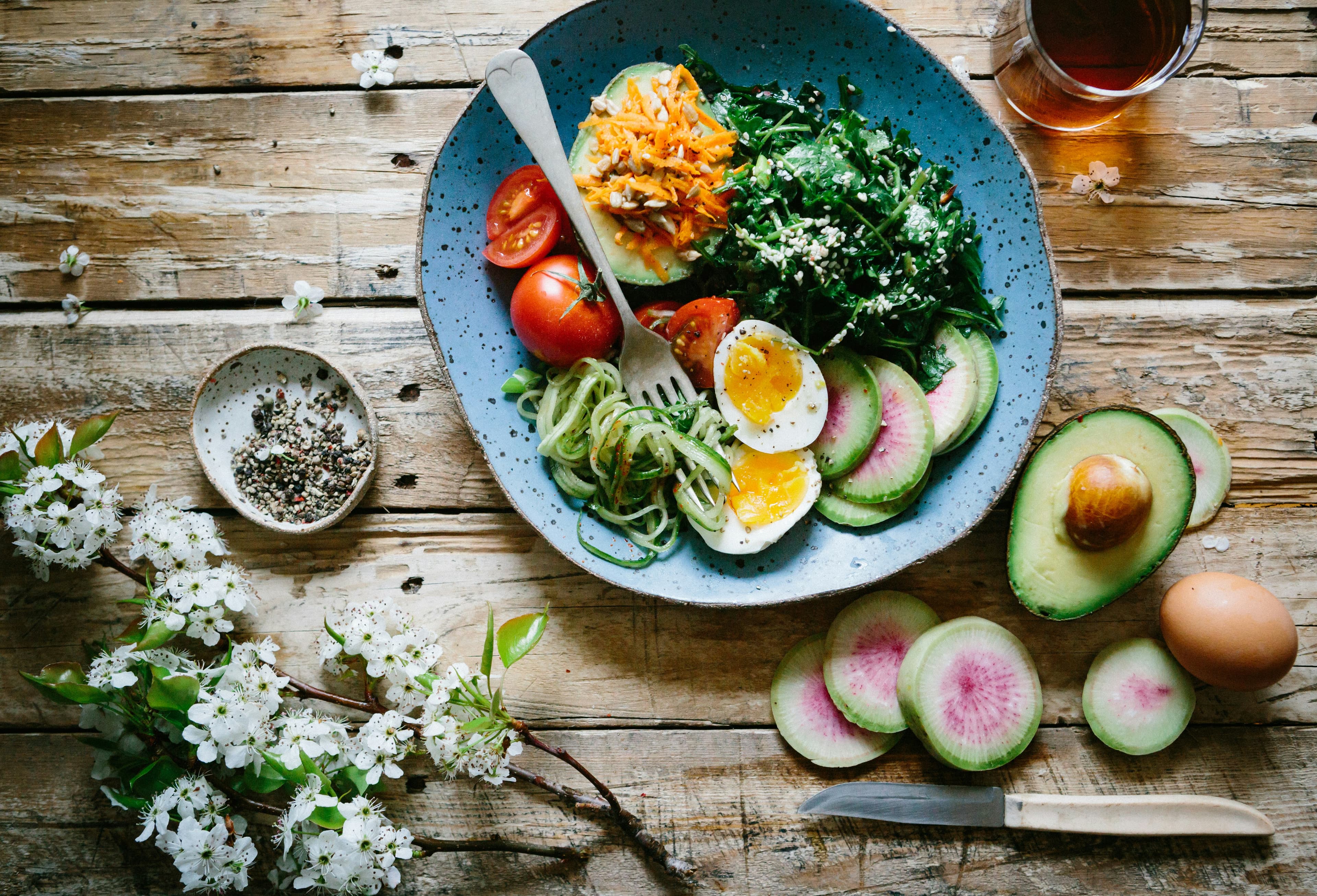 Maintain a Balanced Diet
