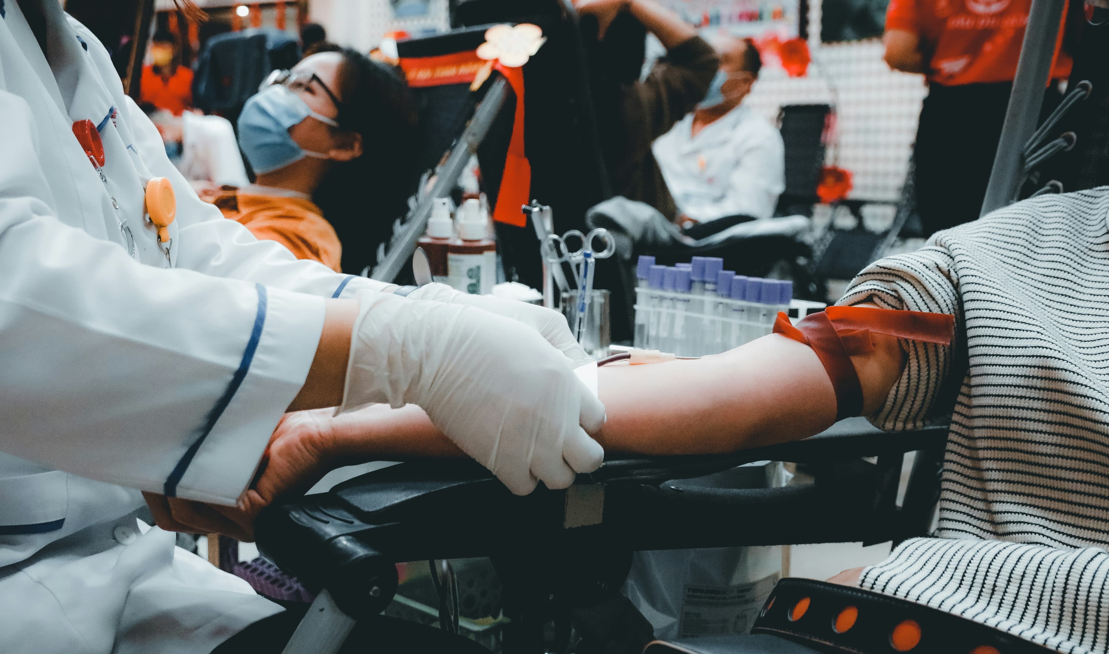 Blood Donation Drive Saves Lives