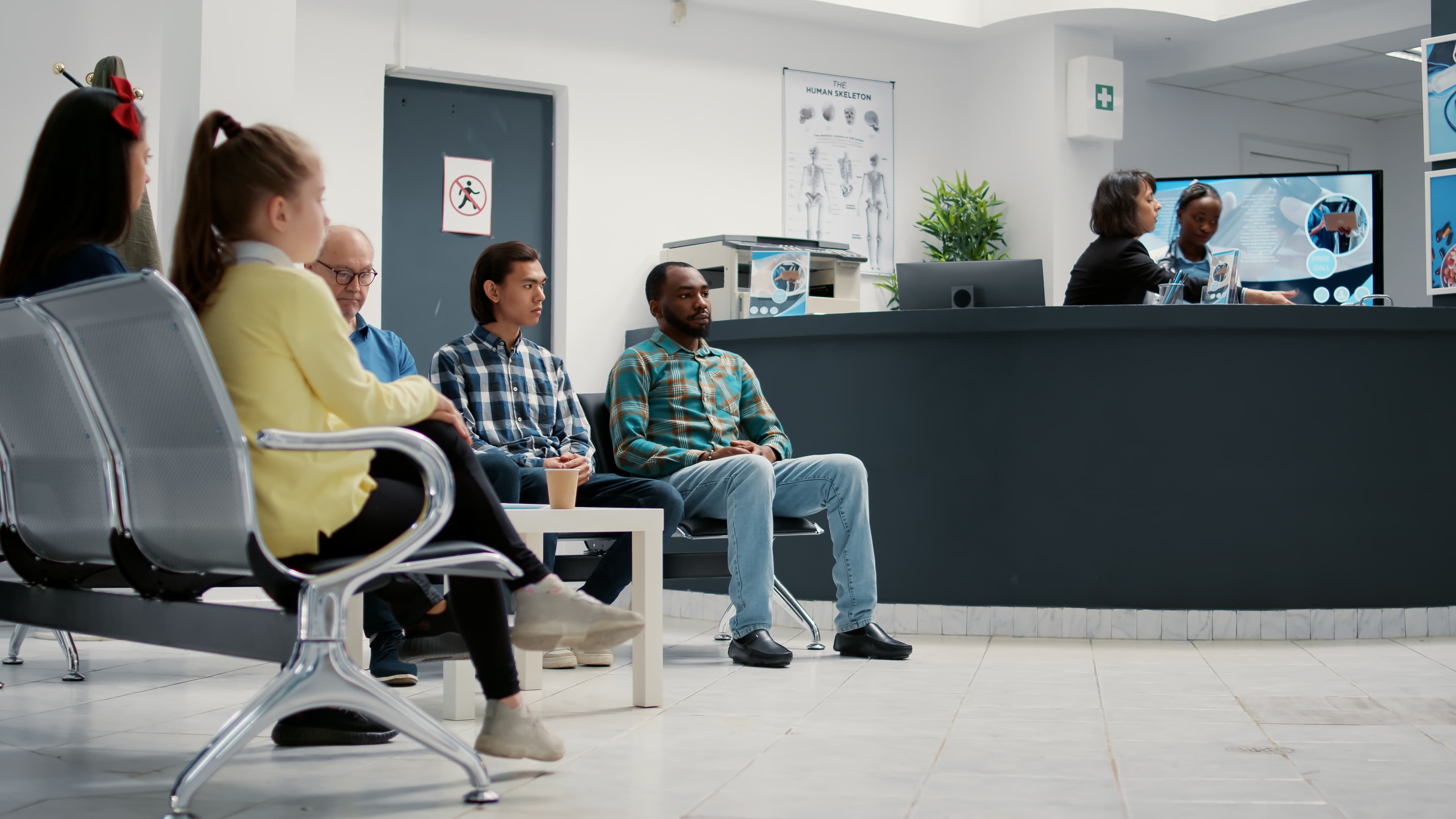 Hospital Reception